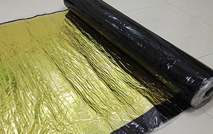 金雨衣CPS反應粘結型高分子濕鋪防水卷材
